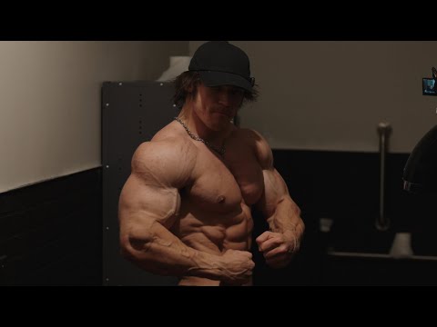 Cutzilla Day 127 - Back Pump Before Sunrise