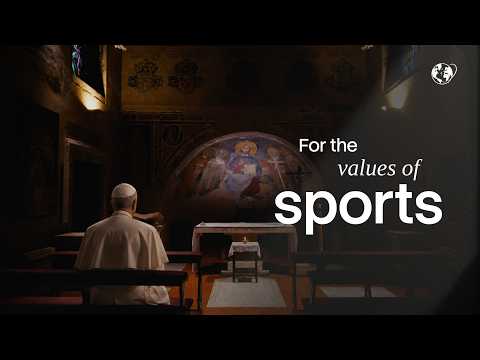 Pray with the Pope: For the values of sports | June 2026