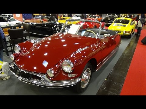 1961 Citroen DS 19 Chapron Cabriolet - Exterior and Interior -  Auto Show Essen 2014