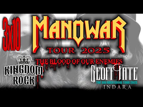 Especial Manowar "Kingdom of Rock" Pamplona 2025