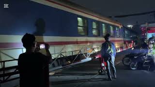 [TẾT] 6 Trains passing through the night in HCMC/6 chuyến tàu xuyên đêm ở TP HCM (27/1/2025)