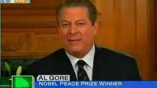 Al Gore, Comedian: Media's Global-Warming Coverage Too Balan