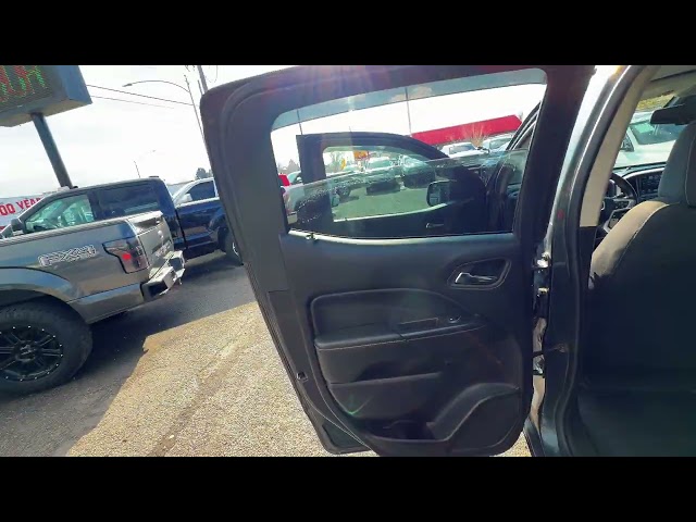 2018 GMC CANYON CREW CAB PICKUP V6, VVT, 3.6 LITER SLE PICKUP 4D 5 FT