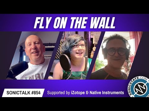 LIVE: Sonic TALK 854 - Mark Tinley returns, Snares, Classic Album Sessions