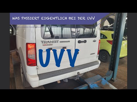 Das Passiert bei der UVV