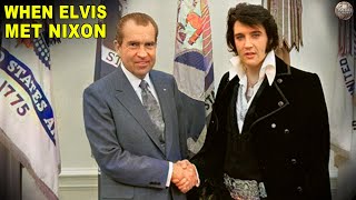 What Really Happened When Elvis Met Richard Nixon video