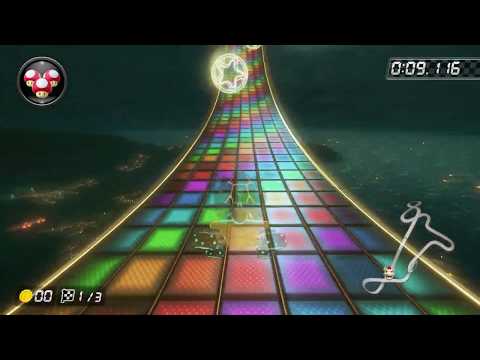 N64 Rainbow Road [150cc] - 1:20.465 - Vincent (Mario Kart 8 Deluxe World Record)