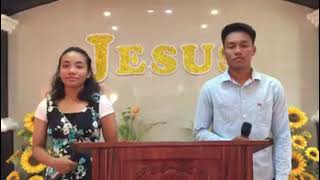 How Great You Are (West Coast Baptist College) l James Ramos &amp; Claudine Acido (Cover)