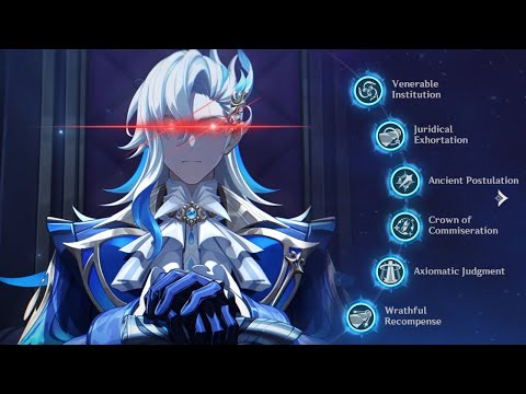 Lv100 C6 Neuvillette Destroys Genshin