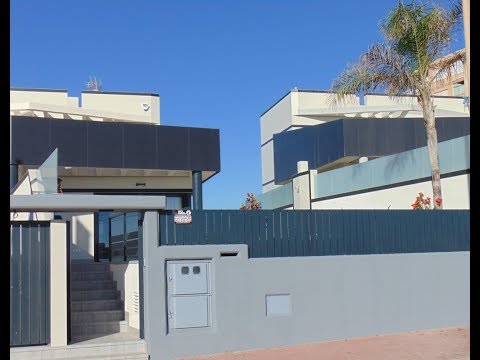 REF. MBA3 Impeccable 3 bed semi detached villa with private pool and sea views