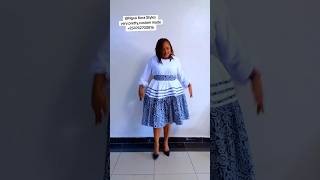 kitenge church dress style #zamakalefashion #africanfashion #latestafricaprint