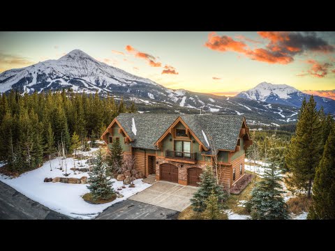Jaw-dropping Mountain Mansion with Guest House in Big...