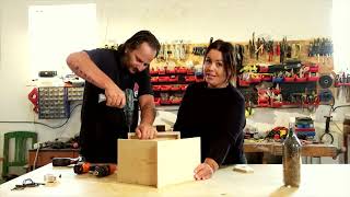 Rubrika Urob si sám z relácie Na chalupe - Jeseň 2023 č.29 Kŕmidlo pre vtáčiky