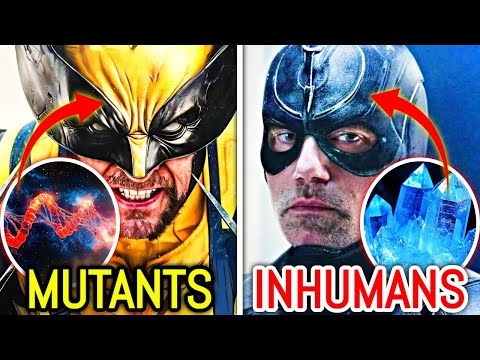 10 Major Differences Between Mutants And Inhumans - Explored!