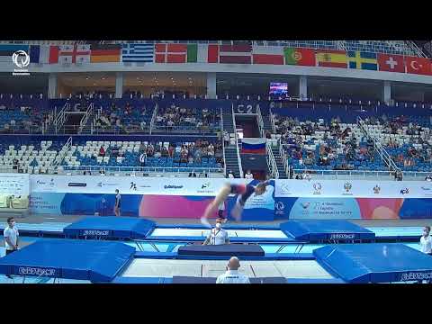 Lea LABROUSSE (FRA) - 2021 European silver medallist, Trampoline