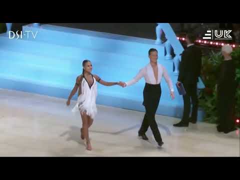 UK OPEN CHAMPIONSHIP 2022- Youth Under 21 Latin Final