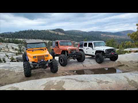 Finally made it to the famous Rubicon 4x4 Trail!