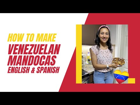 How to Make Irresistible Venezuelan Mandocas | Traditional Recipe Revealed! English & Spanish