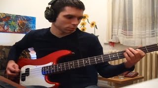 Exploited - Son Of A Copper - BASS COVER