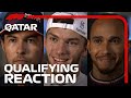 Drivers React After Qualifying | 2021 Qatar Grand Prix