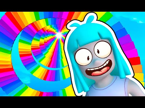 Obby Parkour Sky Tower Video