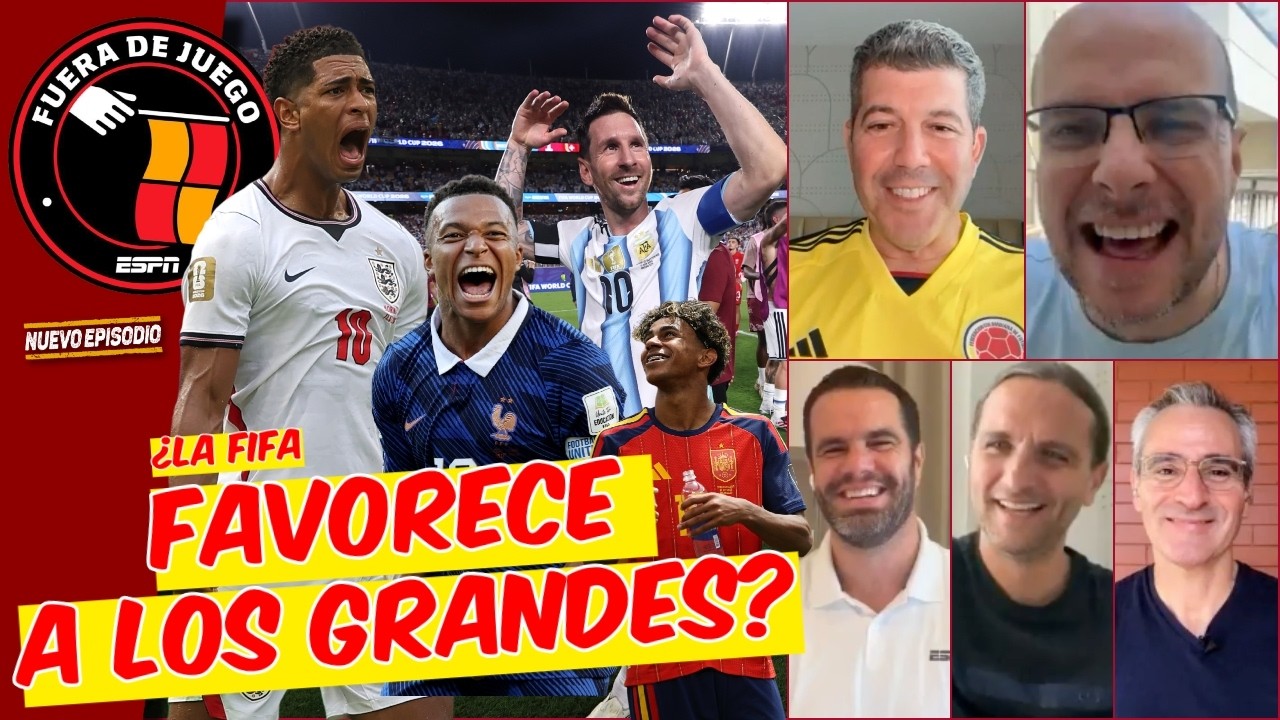 ARGENTINA avanza en JORNADA DRÁMATICA del MUNDIAL ¡BASTA YA con las CONSPIRACIONES! | Fuera de Juego