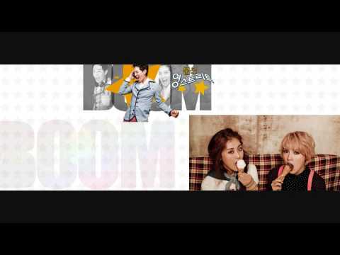 130118 2YOON @ SBS Power FM Boom 的 Young Street (1/3)