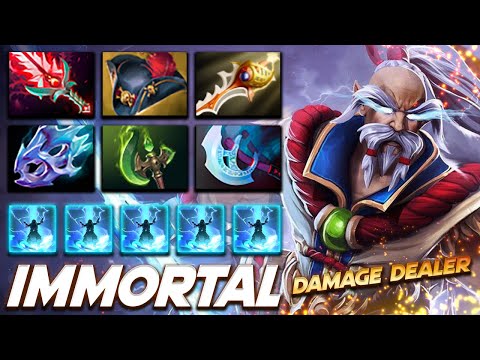 Zeus Immortal Damage Dealer - Dota 2 Pro Gameplay [Watch & Learn]