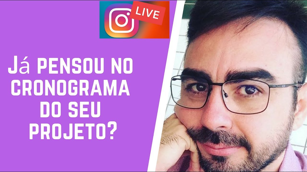 CRONOGRAMA do Projeto de Pesquisa para o MESTRADO