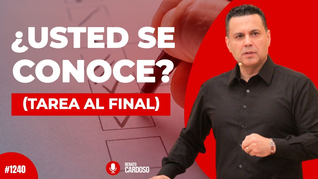 ¿USTED SE CONOCE? (TAREA AL FINAL)