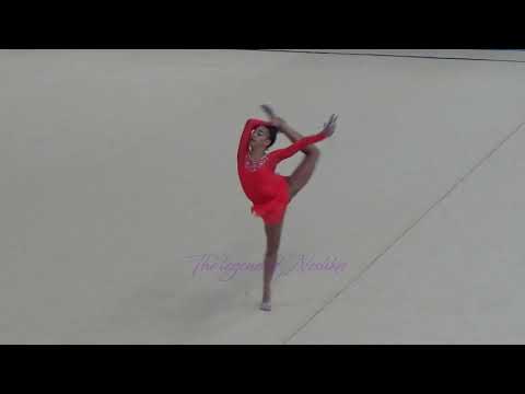 Noémie Marchon massues (Nat A 14-15ans) - 2018 Région indiv Serris