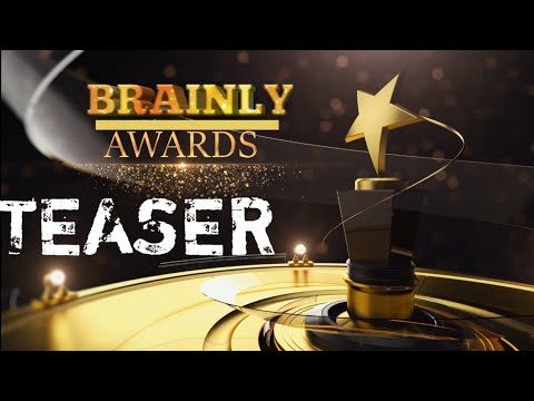 "BRAINLY AWARDS" || Teaser video || by Speechless Mirror