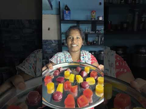 😋 Today Special Fruit Candy 🍭 jelly for My Son 😋 @CatAndRatOfficial  #shortsvideo #shortvideos