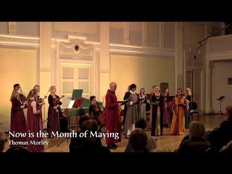 Saltarello Zorzi & Now is the month of Maying (T.Morley) Sassis sajandid  Kiili vanamuusikaansambel