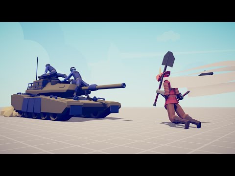 EXCAVATOR vs EVERY UNIT - Totally Accurate Battle Simulator