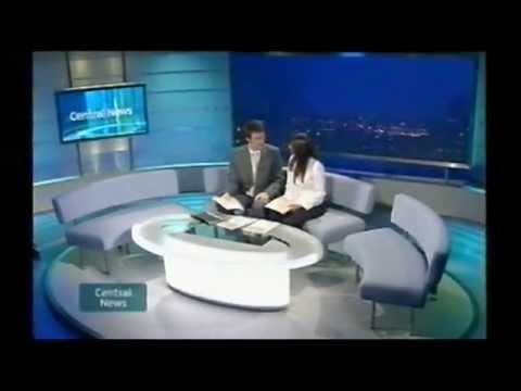 ITV Central News at Six (East) titles and open (new look) - 2006