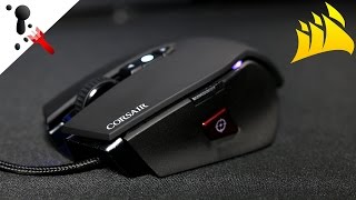 Video thumbnail for Corsair M65 PRO RGB Review (3360 Optical Sensor) by Rocket Jump Ninja