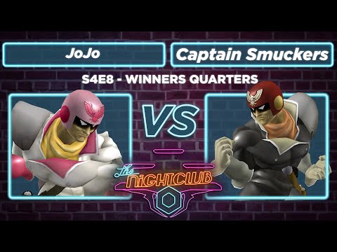 The Nightclub S4E8: JoJo vs Captain Smuckers - Winners Quarters SSBM