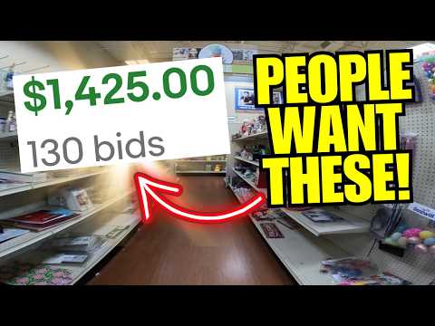 Top 10 Items to Look For at Thrift Stores in 2025! I Challenge You to Find These EBAY BOLOS 3