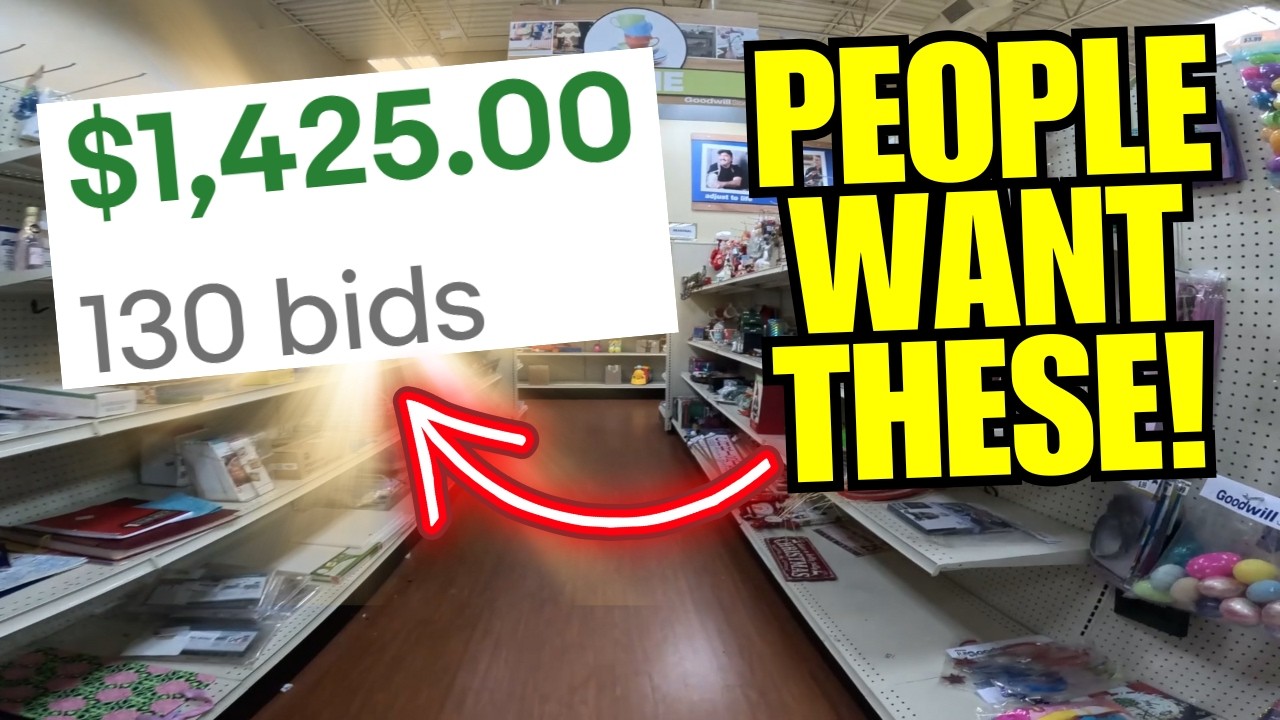 Top 10 Items to Look For at Thrift Stores! Can You to Find These EBAY BOLOS 3