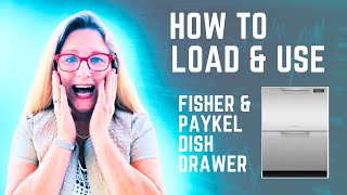🪄 Quick Use - Mastering Your Fisher & Paykel Dish-drawer DD240