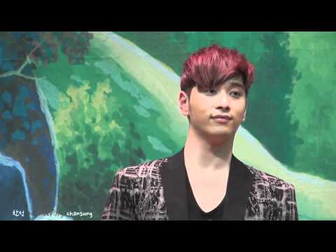 [FANCAM] 110702 Synnara Fansigning @ Incheon - Chansung focused (1)