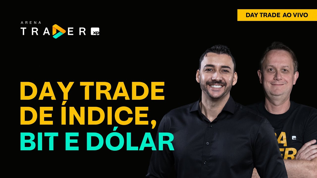 Day Trade AO VIVO com Alex Carvalho e Mauro Botto - Arena Trader XP - 08/05/2025