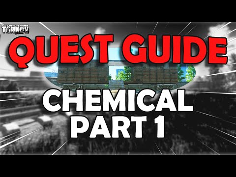 Chemical part 1 tarkov