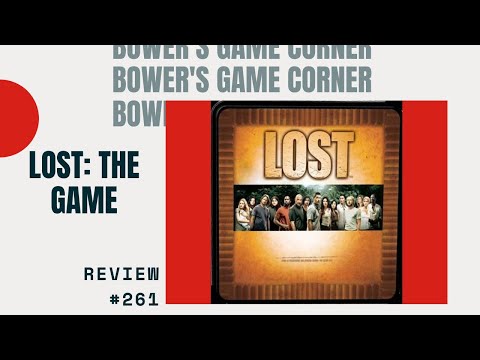 Bower's Game Corner: Lost: The Game Review