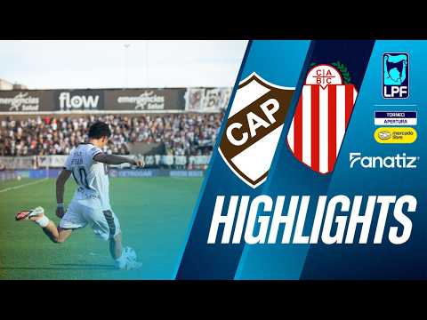 Platense vs Barracas Central (1-0) - Game Highlights | #TorneoApertura2026