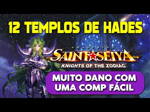 COMO FAZER O BOSS SHION - 12 TEMPLOS DE HADES - SAINT SEIYA AWAKENING