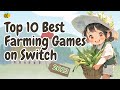 Top 10 Best Farming Games on Switch 2023