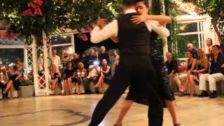 Leandro Palou y Maria Tsiatsiani (Tango) Al compás del corazón
