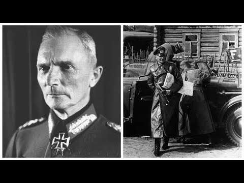 5 Minute Biography: The Intersection of Strategy, Ideology, and Morality in WWII - Fedor von Bock